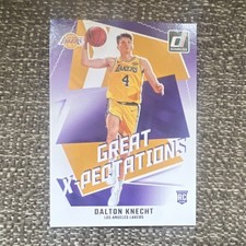 Panini 2024-25 Donruss Great X-Pectations Dalton Knecht #3 Winter Lakers RC