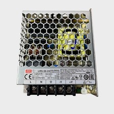 Mean Well LRS-50-24 24V 2.2A 50W Switching Power Supply Brand New! (GREAT PRICE)