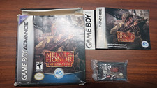 Medal of Honor Infiltrator Gameboy Advance Authentic Cib Boxed Complete Manual