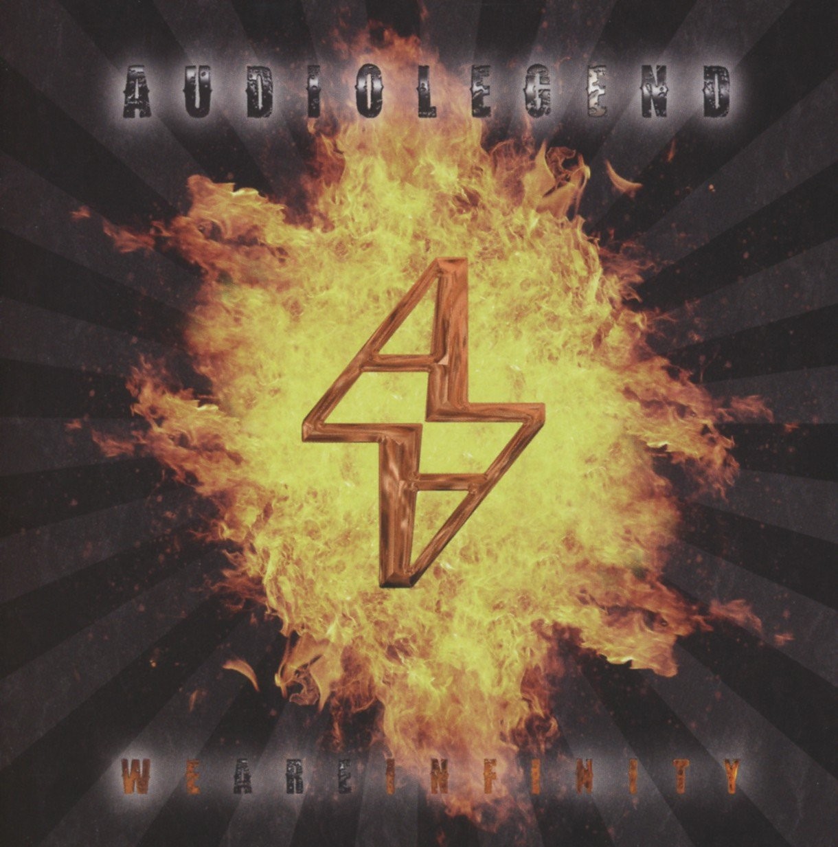 Аудиолегенда Мы - бесконечность (CD) (ИМПОРТ из Великобритании)