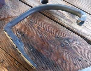 McCullich 338 Benzin Kettensäge Griff Griff