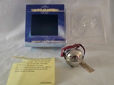 Hallmark 2004 The Polar Express Magic Bell Voice & Sound Ornament