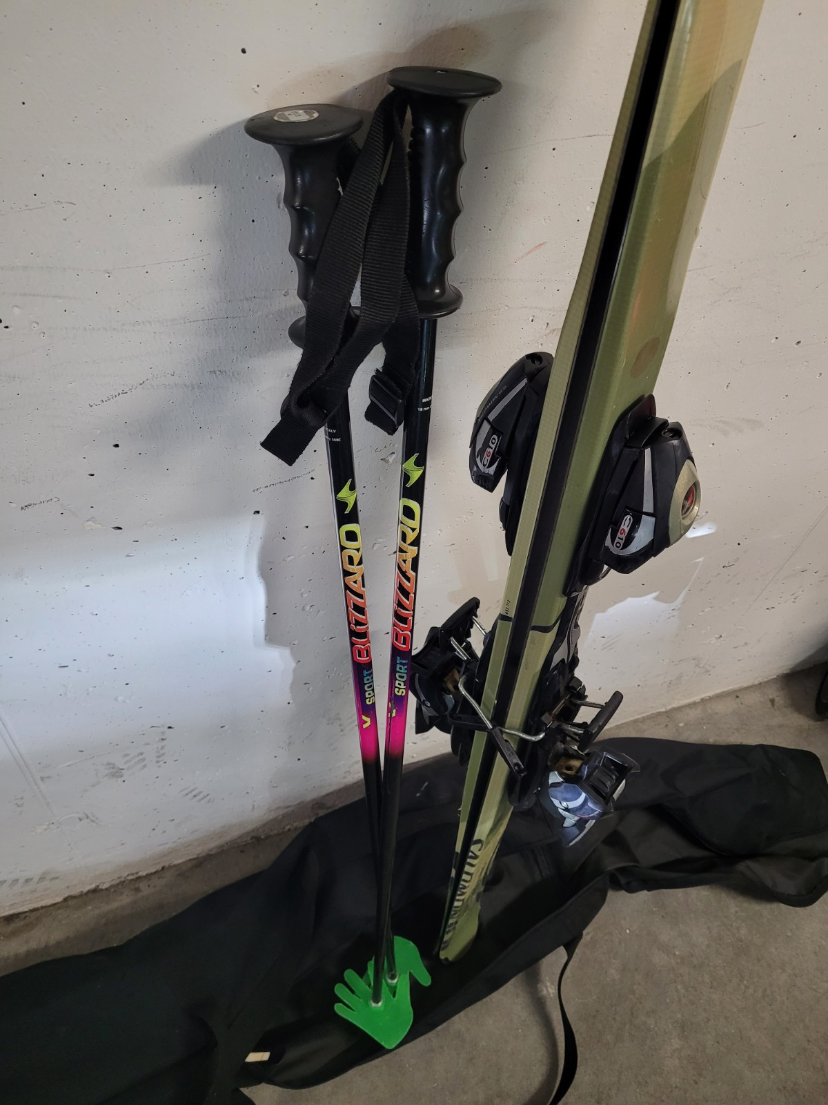 Sci usati Salomon alt.165