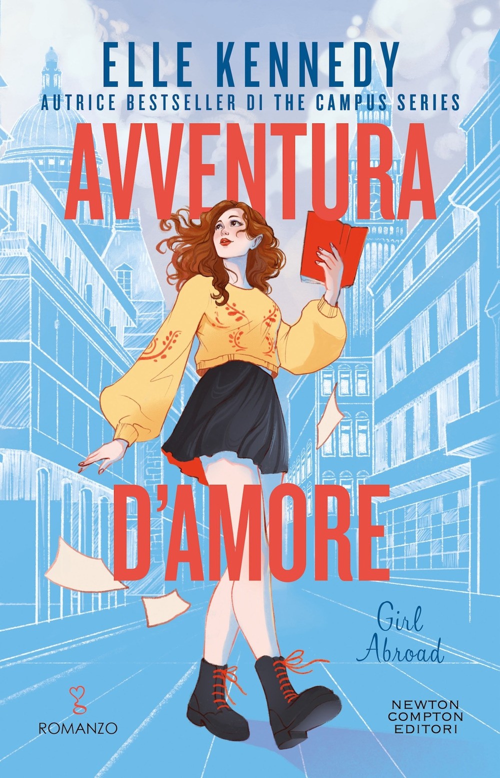 Avventura d'amore. Girl abroad - Kennedy Elle