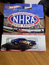 Hot Wheels NHRA '74 Chevy Vega Pro Stock 1:64 Diecast Unopened