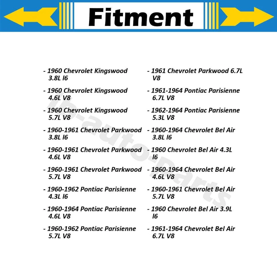 2x Raybestos Drum Brake Wheel Cylinder Front For 1960 Chevrolet El Camino 4.6L - Image 2 of 4
