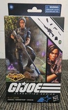Hasbro F7738 GI Joe Classified Night Force  90 Jodie  Shooter  Craig - 6  Figure