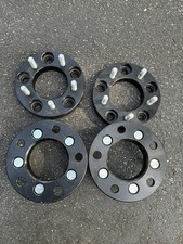 4pcs Set 5x4.5 Hubcentric Wheel Spacers 12x1.5 -82.5 Threads See Pictures
