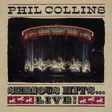 Phil Collins Serious Hits...live Double LP Vinyl NEW