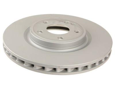 Zimmermann Coated 63SY95J Front Brake Rotor Fits 2017-2019 Infiniti QX30