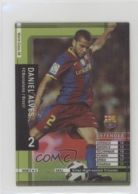 2010-11 WCCF Intercontinental Clubs World-Class SB Daniel Alves da Silva 0b67