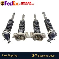 4X Front & Rear Shock Strut Absorber Set For 07-17 Aston Martin Vantage Bilstein