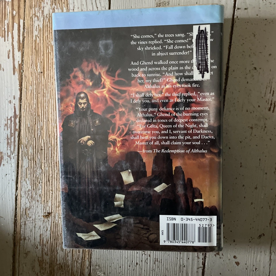 3 David Eddings Sci-Fi Fantasy Novels, 2 From The Elenium Series - Image 4 of 4