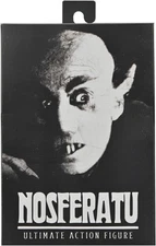 NECA Nosferatu Ultimate Count Orlok Black and White 7" Scale Action Figure New