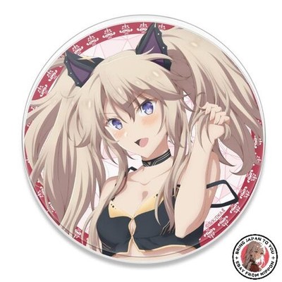 NEW The Misfit of Demon King Academy II Acrylic Coaster D [Sasha Necron]