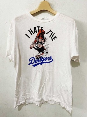 i hate the Dodgers Cotton Shirt Unisex COncert S-5XL LO329