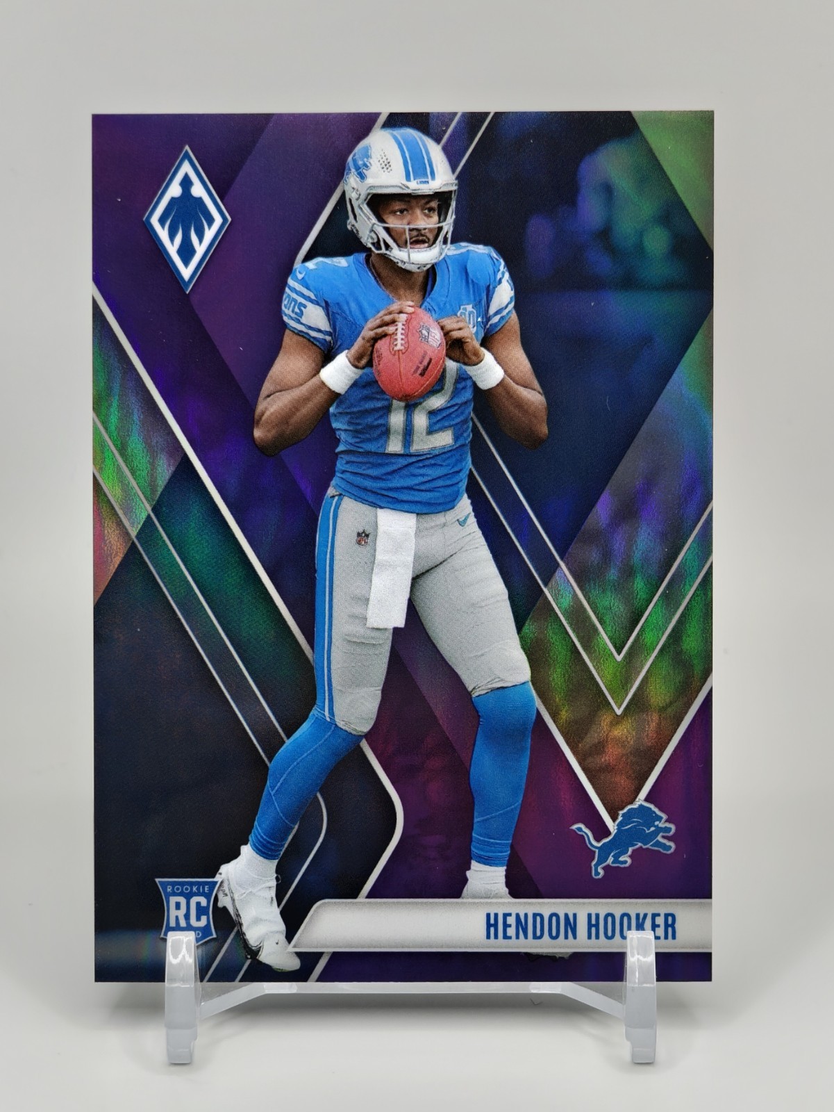 2023 Panini Phoenix - Rookies Hendon Hooker #119 Purple /125 (RC)