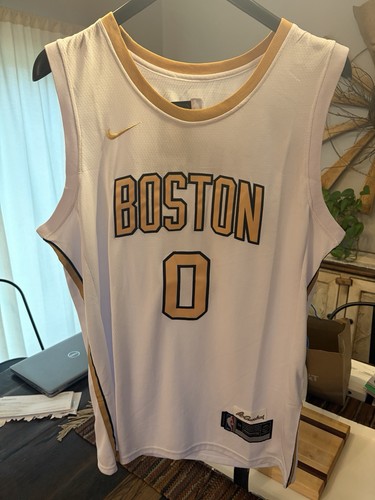Jayson Tatum Boston Celtics Swingman Jersey Size 52. New!