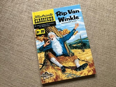 IIllustrierte Klassiker '' Hethke Hc  top ungel? Nr, 99 Rip Van Winkle