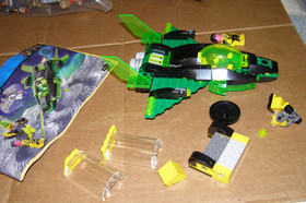 LEGO Marvel Super Hero Superman Thor Green Lantern Lone Ranger 76002 76025 76030