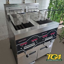 Henny Penny Chips Fryer Evolution Elite EEG-242 Double Tank Gas