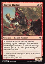 Redcap Raiders #136 Throne of Eldraine Magic_the_gathering