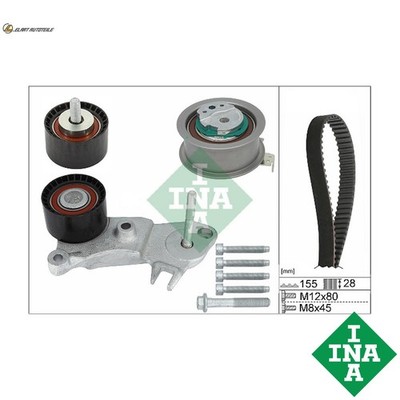 ZAHNRIEMENSATZ 530 0762 10 FÜR VOLVO V60/Cross/Country/II V40/Hatchback S80 2.0L