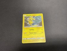 Pokémon Pikachu SM98 Black Star Promo Holo NM Rare Sun & Moon NM on eBay