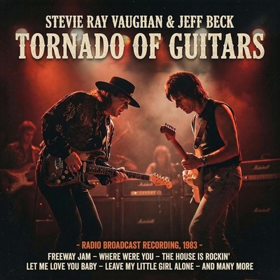 Stevie Ray Vaughan & Jeff  Tornado of Guitars: Radio Broadcast Recording,  (CD)