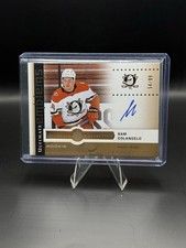 2024-25 UD Ultimate Collection auto emblems rookie rc Sam Colangelo /99