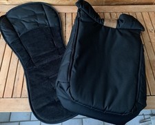 Emmaljunga NXT Ergo Fußsack Winddecke Decke Windschutz Outdoor Black NEU/Unbenu.