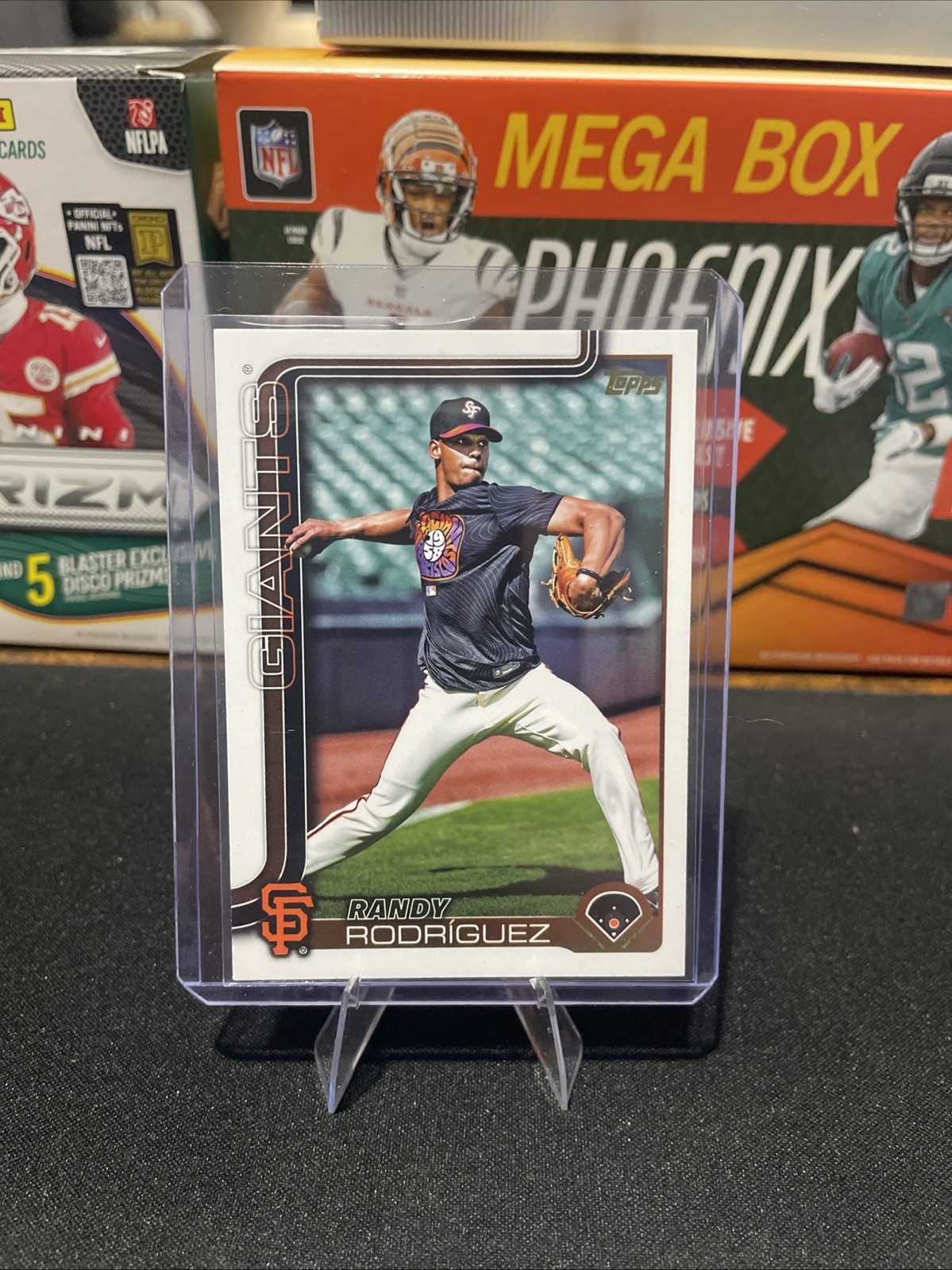 2025 Topps Update Series - Randy Rodriguez #US240 Golden Mirror Image Variations
