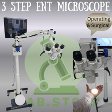 3 Step ENT Microscope  Operating  Surgical  Binocular