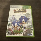 Sonic Generations (Microsoft Xbox 360, 2011) CIB Complete with Manual