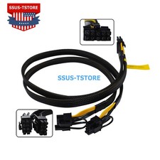 10pin to 8+8pin PCIe GPU Power Cable for DELL...