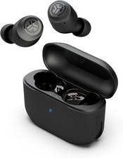 JLab - GO Air POP True Wireless In-Ear Headphones - Black