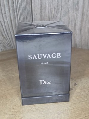 Dior Sauvage Elixir Spray Men 3.4 oz (100ml) Verified QR Code New In Box