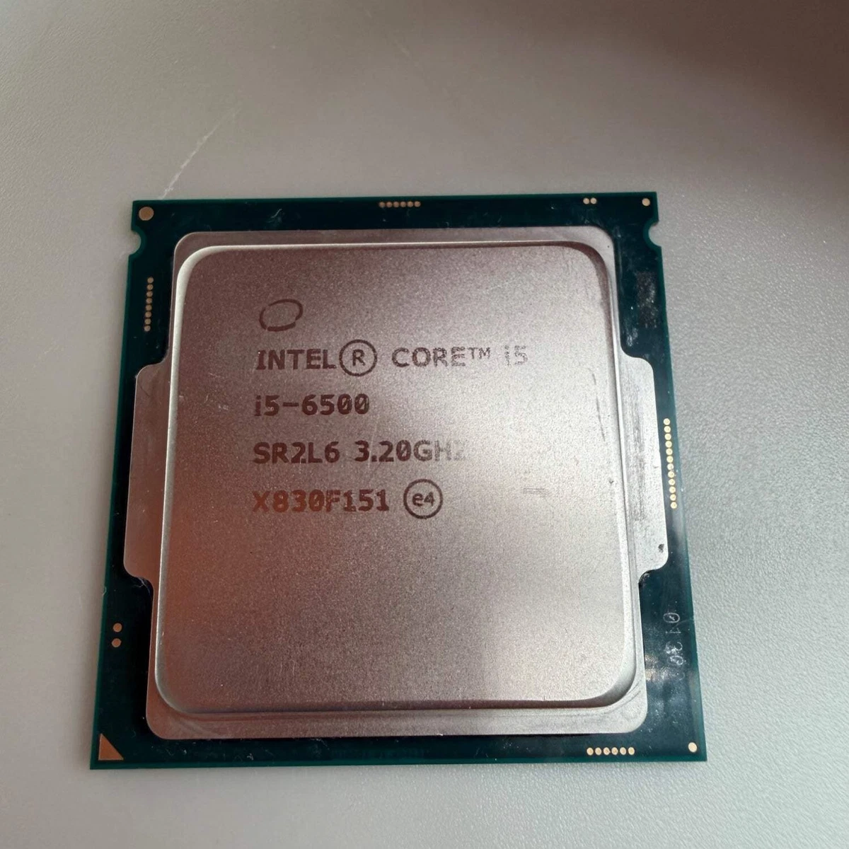 Intel Core i5-6500 Processor Model Computer Processors (CPUs) for