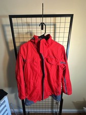 Columbia Interchange Red Winter Ski Jacket Youth Large L 14/16