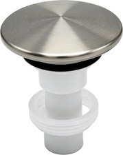 Push Seal Replacement Stopper, Brushed Nickel, Replacement for Pfister