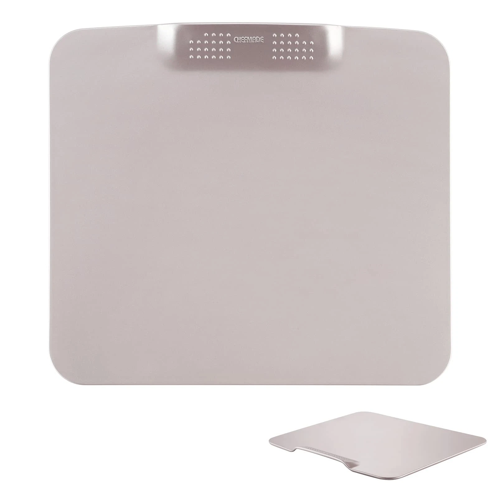 Cookie Pan, 12-Inch -Handed Gripping Non-Stick Rimless Bakeware for Oven Baki...