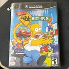 The Simpsons: Hit & Run GameCube game w/ Case No Manual NTSC-U/C T 2003