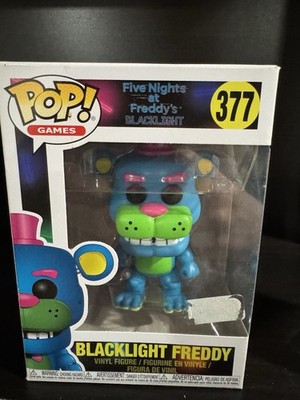 Funko Pop! Five Nights at Freddy's Freddy Fazbear (Black Light) (Exclusive) #377