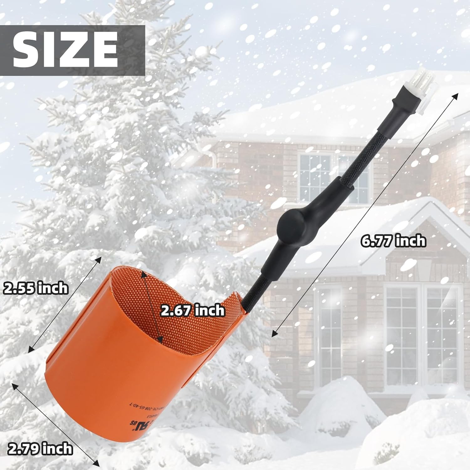 Oil Heater for Generac 7102,Oil Warmer Cold Weather Kit for Generac Generator 20