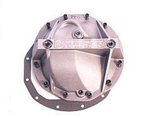 Moser Engineering 7110 Aluminum Rear Differential Cover For 12 Bolt Fits For