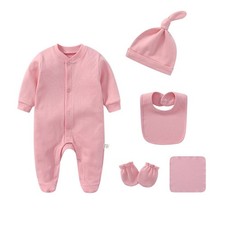 Baby Unisex Baby Cotton Layette Set Gift for Baby Boys Girls Accessories Set ...