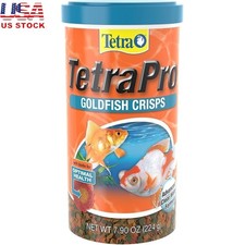 Goldfish Flake Food Nutritional Diet Low Waste Immune Support Advanced Formula