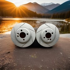 Mini Cooper 02-08 R1 Concepts Carbon Series Front Brake Rotors 810-32004 Mini Cooper 02-08 R1 Concepts Carbon Series Front Brake Rotors 810-32004