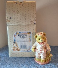 Cherished Teddies Jilly - 1995 "Won't You Be My Sweetheart" Read Description