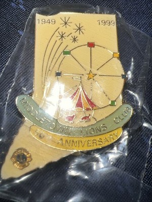 1949-1999 Middletown Lions Club 50th Anniversary Lapel Pin 